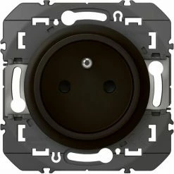 LEGRAND LEG95277 RENO COMPO SOCKET DOOXIE EASYR NO 2P+E KURZE TIEFE 16A SCHWARZ