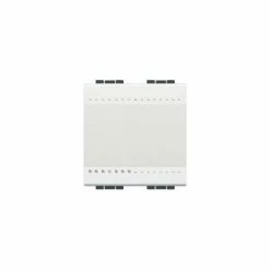 LEGRAND BTICINO LIVINGLIGHT N4005 M2A? LL-PULS IL BASC 1P 10 A 2 M WEISS -LEGRAND SHOP 60948485 2