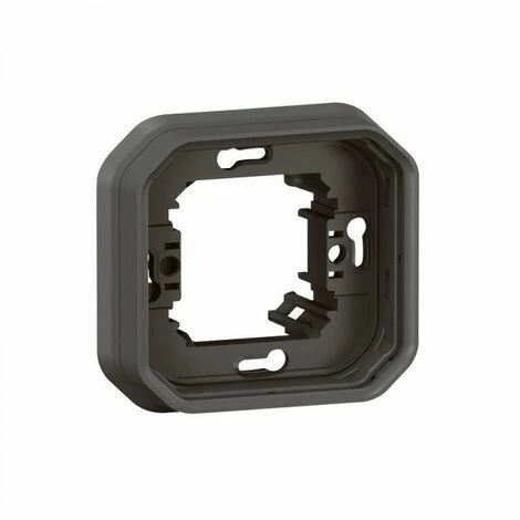 WASSERDICHTE PLATTENHALTERUNG FÜR EINBAUMONTAGE 1 PLEXO STATION - ANTHRAZIT LEGRAND LEG069606L WASSERDICHTE PLATTENHALTERUNG FÜR EINBAUMONTAGE 1 PLEXO STATION - ANTHRAZIT LEGRAND LEG069606L -LEGRAND SHOP 60948611 1