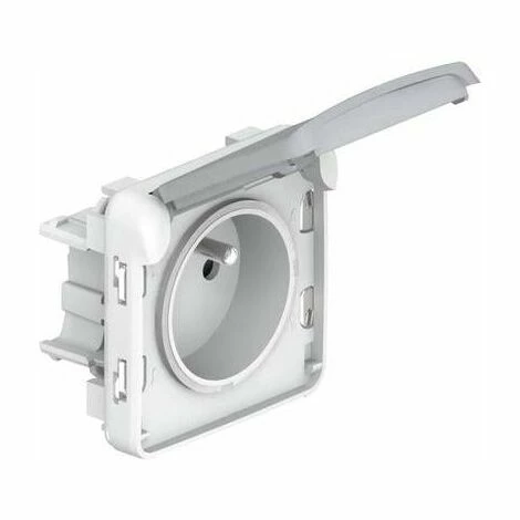 ZUSAMMENSTELLBARE STECKDOSE 2P+E 16A 250V PLEXO LEGRAND BEIN 069551 GRAU, WEISS ZUSAMMENSTELLBARE STECKDOSE 2P+E 16A 250V PLEXO LEGRAND BEIN 069551 GRAU, WEISS -LEGRAND SHOP 60948917 1