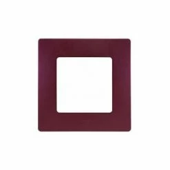 LEGRAND IRIS E PLATE 1 GATE - NILO - VIOLETT - PFLAUMEN-FINISH LEG96707