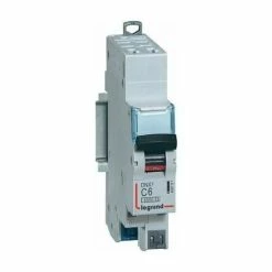 LEISTUNGSSCHALTER DNX 4500 4,5 KA AUTO TERMINALS 6A LEGRAND LEG 406781