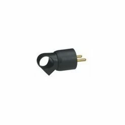 LEGRAND LEG50428 2P+E 16 A KUNSTSTOFFSTECKER MIT SCHWARZEN RINGEN