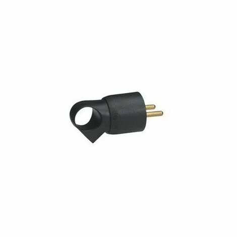 LEGRAND LEG50428 2P+E 16 A KUNSTSTOFFSTECKER MIT SCHWARZEN RINGEN 1 LEGRAND LEG50428 2P+E 16 A KUNSTSTOFFSTECKER MIT SCHWARZEN RINGEN