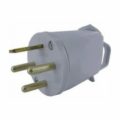 STECKER 3 P+E 20A - 400V~ PLEXO LEGRAND BEIN 055635 GRAU