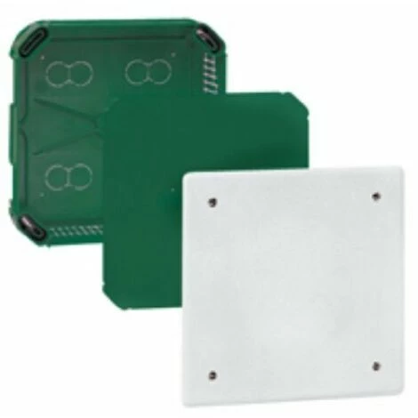 LEGRAND LEG89274 KOMPLETTE BOX BATIBOX FÜR RECHTECKIGES FAHREN 175 X 175 X 40 MM 1 LEGRAND LEG89274 KOMPLETTE BOX BATIBOX FÜR RECHTECKIGES FAHREN 175 X 175 X 40 MM