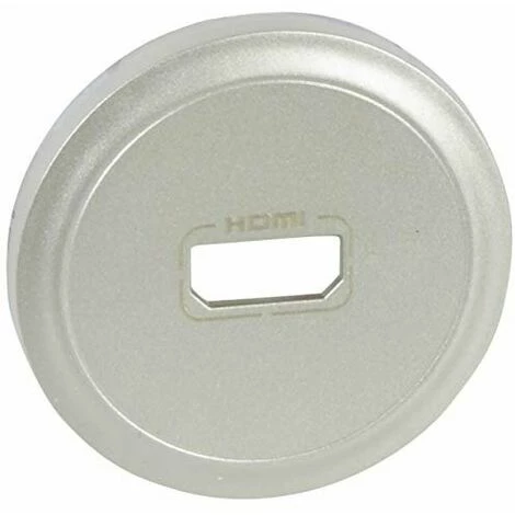 LEGRAND 068516 C LIANE ZIERLEISTE FÜR HDMI AUDIO- UND VIDEOBUCHSE, TITAN-FINISH LEGRAND 068516 C LIANE ZIERLEISTE FÜR HDMI AUDIO- UND VIDEOBUCHSE, TITAN-FINISH -LEGRAND SHOP 60949016 1