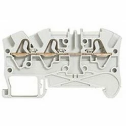 VERBINDUNGSBLOCK VIKING 3 FEDER - 1 RING/3 LEITUNGEN - 1IN/2 OUT - GRAU - TEILUNG 5 LEGRAND LEG037240