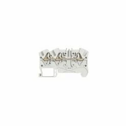 VERBINDUNGSBLOCK VIKING 3 FEDER - 1 RING/3 LEITUNGEN - 1IN/2 OUT - GRAU - TEILUNG 5 LEGRAND LEG037240 -LEGRAND SHOP 60949132 3