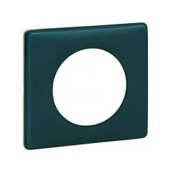 PLATTE C LIANE PULVER 1 POSITION - BLAU GRÜN LEGRAND LEG066771