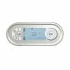 LEGRAND 068542 C LIANE ZIERLEISTE FÜR THERMOSTAT ODER HEIZUNGSPROGRAMMIERER, TITAN-FINISH
