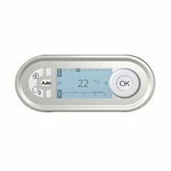 LEGRAND 068542 C LIANE ZIERLEISTE FÜR THERMOSTAT ODER HEIZUNGSPROGRAMMIERER, TITAN-FINISH