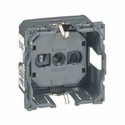 LEGRAND 067153 STANDARD STECKDOSE C LIANE, RAL SEITENKONTAKT, 2P+E, 16A, 250V