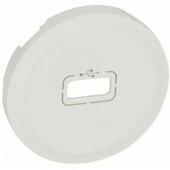 LEGRAND 068253 C LIANE ABDECKUNG FÜR USB-BUCHSE, WEISS