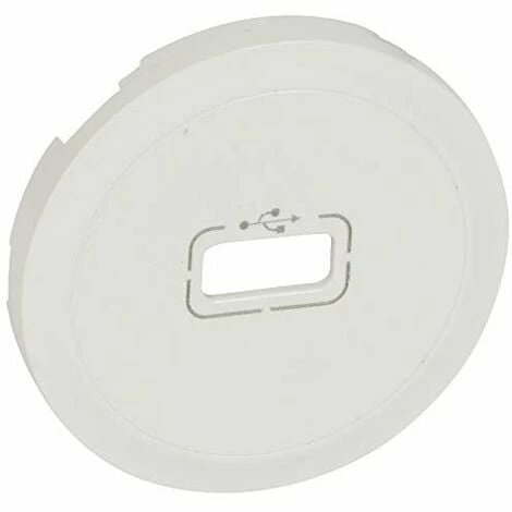 LEGRAND 068253 C LIANE ABDECKUNG FÜR USB-BUCHSE, WEISS LEGRAND 068253 C LIANE ABDECKUNG FÜR USB-BUCHSE, WEISS -LEGRAND SHOP 60949604 1
