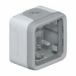 LEGRAND PLEXO 1-WEG-ENDKASTEN 0 696 51 GRAU