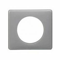 LEGRAND 066601 LIANE C-PLATTE, LACKIERT, 1 TOR, PERLGRAU-FINISH