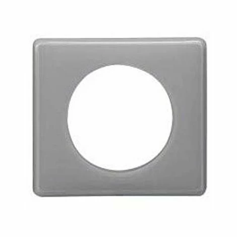 LEGRAND 066601 LIANE C-PLATTE, LACKIERT, 1 TOR, PERLGRAU-FINISH 1 LEGRAND 066601 LIANE C-PLATTE, LACKIERT, 1 TOR, PERLGRAU-FINISH