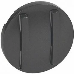 TRIM LEGRAND C LIANE GRAPHITE DOUBLE GOING AND GOING DRÜCKEN - RECHTER FINGER LEG065202