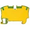 VERBINDUNGSBLOCK VIKING 3 FEDER - 1 RING/2 LEITER -1 IN/1 OUT-GRÜN/GELB - TEILUNG 12 LEGRAND LEG037274