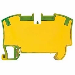 VERBINDUNGSBLOCK VIKING 3 FEDER - 1 RING/2 LEITER -1 IN/1 OUT-GRÜN/GELB - TEILUNG 12 LEGRAND LEG037274