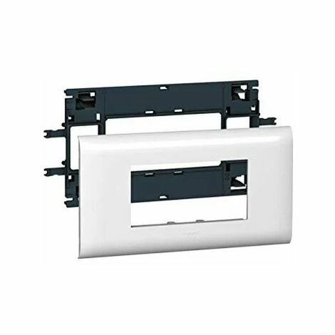 LEGRAND 010994 DLP MONOBLOC-MOSAIKHALTERUNG FÜR TRUNKING MIT ABDECKUNG, 85 MM, 4 MODULE LEGRAND 010994 DLP MONOBLOC-MOSAIKHALTERUNG FÜR TRUNKING MIT ABDECKUNG, 85 MM, 4 MODULE -LEGRAND SHOP 60950663 1