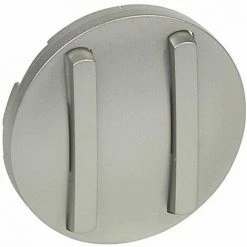 LEGRAND C LIANE ABDECKUNG ? DOPPELSCHWING DRUCKKNOPF ? DREI FINGER TITAN LEG065102