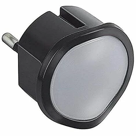 NACHTLICHT TASCHENLAMPE MIT BATTERIE - HOHE HELLIGKEIT LED - SCHWARZ - LEGRAND LEG050679 1 NACHTLICHT TASCHENLAMPE MIT BATTERIE - HOHE HELLIGKEIT LED - SCHWARZ - LEGRAND LEG050679