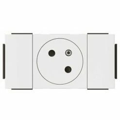 2P+E MODULAR KOMBINIERBAR 2M FB WEISS DIR SCHNEIDFLÄCHE LEGRAND LEG077101L