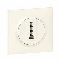 LEGRAND DOOXIE TELEFONDOSE WEIß KOMPLETT LEG095018