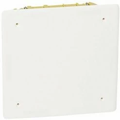 LEGRAND 089374 KASTEN ZUM FAHREN VON BATIBOX TROCKENTRENNEN, 170 MM X 170 MM X 50 MM, ABDECKUNG 195 MM X 195 MM