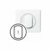 LEGRAND LEG68003 C LIANE ZWEIWEGE PUSH LIGHT/T MINUS/TL BREAKER WEISSER RAND