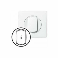 LEGRAND LEG68003 C LIANE ZWEIWEGE PUSH LIGHT/T MINUS/TL BREAKER WEISSER RAND