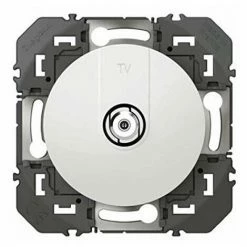 TV-STECKDOSE LEGRAND DOOXIE TYP F VISSER WEISS LEG600350