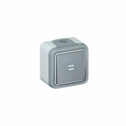 LEGRAND 69722 FRAP TASTER 1P BEL. GR