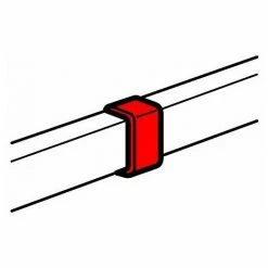 ABDECKDICHTUNG - FÜR DLPLUS ZIERLEISTE 40X12,5 40X16 40X20 - WEISS - LEGRAND LEG033606