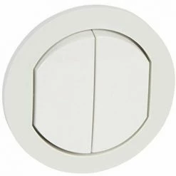 LEGRAND 067802 DOUBLE C LIANE ZIERLEISTE, IP44, WEISS