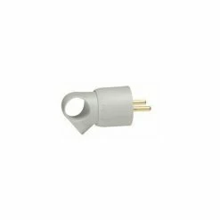 LEGRAND LEG50424 2P+E 16 A KUNSTSTOFFSTECKER MIT GRAUEN RINGEN