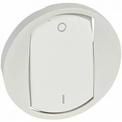 LEGRAND LEG68021 TRIM C LIANE BIPOLARE SCHALTER WEISS