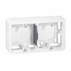 OBERFLÄCHENRAHMEN 4 MODULE MOSAIK LEGRAND BEIN 080285 WEISS
