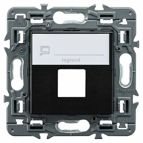 VALENA NEXT 1xRJ45 Trapez dunkel LEGRAND 741477 Adapter VALENA NEXT 1xRJ45 Trapez Dunkel LEGRAND 741477 Adapter -LEGRAND SHOP 61088308 1