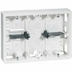 RAHMENMOSAIK LEGRAND 46MM 2X6/8 MODULE. -LEGRAND SHOP 61309121 3