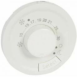 LEGRAND 068245 ZIERLEISTE C LIANE FÜR PILOTKABEL-THERMOSTAT, WEISS