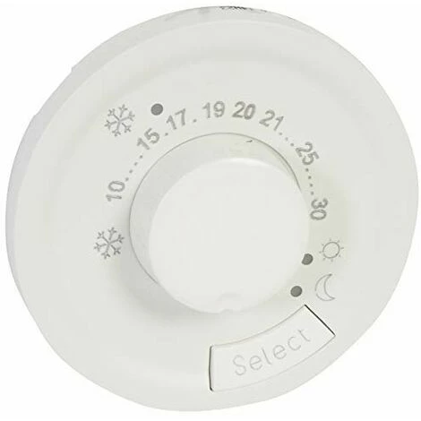 LEGRAND 068245 ZIERLEISTE C LIANE FÜR PILOTKABEL-THERMOSTAT, WEISS 1 LEGRAND 068245 ZIERLEISTE C LIANE FÜR PILOTKABEL-THERMOSTAT, WEISS