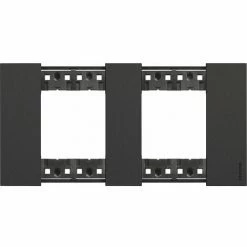 LEGRAND KA4802M2KG SCHALTER UND VERSCHLUSSPLATTE