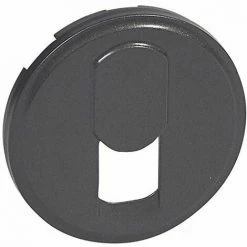 LEGRAND 067937 C LIANE ZIERLEISTE FÜR TELEFONDECKEL FÜR GEMISCHTES UND BASISNETZ, GRAPHIT-FINISH, 10ER-PACK
