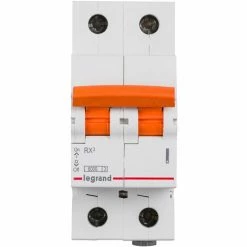 Sicherungsschalter Automatisch Magnetothermisch RX3 Für Haushalte 2P 6kA 10-40 A LEGRAND 419934 32 A