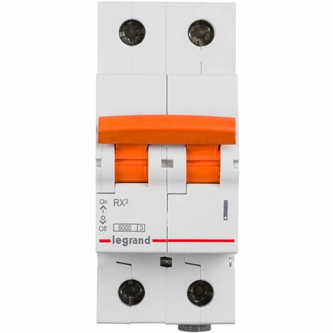 Sicherungsschalter Automatisch Magnetothermisch RX3 Für Haushalte 2P 6kA 10-40 A LEGRAND 419934 32 A 1 Sicherungsschalter Automatisch Magnetothermisch RX3 Für Haushalte 2P 6kA 10-40 A LEGRAND 419934 32 A