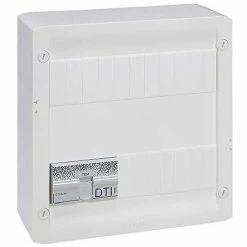 LEGRAND BASIC MULTIM DIA BOX MIT MESSING - QUIP UND PR C BL 4 RJ45-BUCHSEN LEG413218