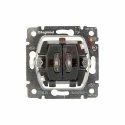 Doppelschalter Mit Leuchtendem 10 Axt 250 V Galea Life LEGRAND 775825